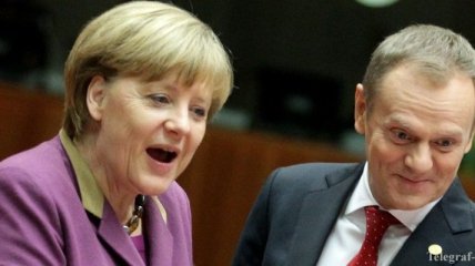 Меркель и Туск обсудят в Варшаве украинский кризис