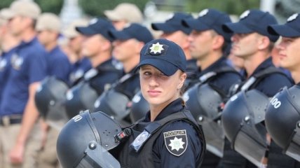 Нацполиция отчиталась о происшествиях на военном параде в Киеве