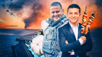 Украинцы уже вовсю интересуются, когда удастся пожарить шашлыки от огня на Крымском мосту