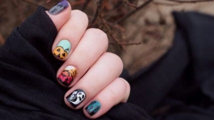 Маникюр 2019: "ужасающие" идеи дизайна ногтей на Хэллоуин (Фото)