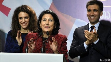 Выборы в Грузии: победу одержала Саломе Зурабишвили