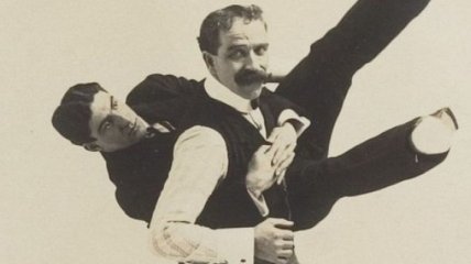Из фотоальбома 1895 года: приемы самообороны для джентльменов (Фото) 