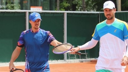 Молчанов и Зеленай не сумели выйти в финал теннисного турнира в Умаге