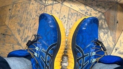 За сине-желтую обувь в россии выписывают штрафы