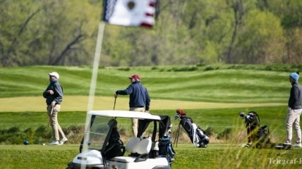 Несмотря на рост числа зараженных: гольф-клубы Трампа возобновили работу 