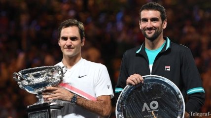 Рейтинг ATP: Чилич – третья ракетка мира, Федерер приблизился к Надалю