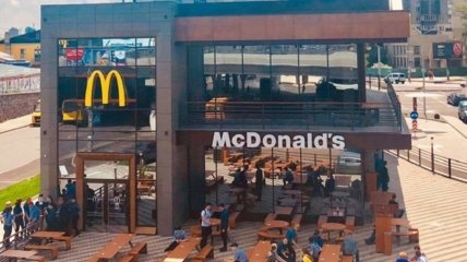 Рестораны McDonald’s вновь открылись в Киеве