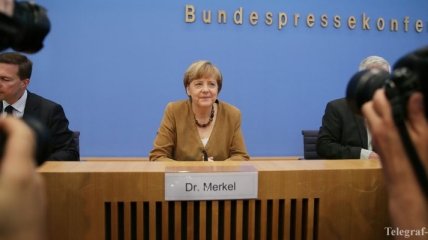 Меркель: Санкции ЕС в отношении РФ могут быть усилены