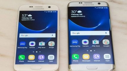 Высокий спрос на Galaxy S7 поднял выручку Samsung до рекордного значения