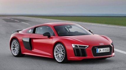 Стали известны цены на 2017 Audi R8