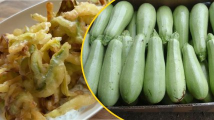 Кабачки по-новому
