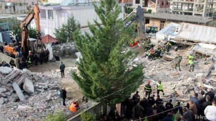 Второе землетрясения за два дня: Албанию тряхнуло еще раз