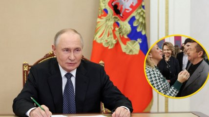 Владимир Путин и Виктор Бут