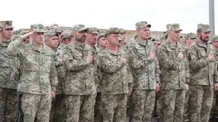 Наев поздравил военнослужащих ВСУ с Днем пехоты