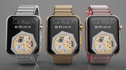 Brikk анонсировали элитную версию Apple Watch стоимостью $70 000