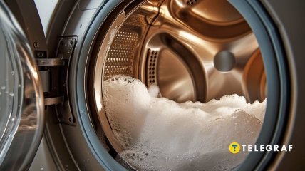 Неприятный запах в стиральной машине легко нейтрализовать (изображение создано с помощью ИИ)