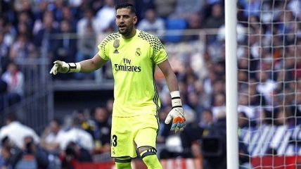 Конкурент Лунина покидает "Реал"