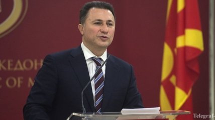Премьер-министр Македонии принял решение подать в отставку