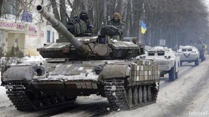 Ситуация на востоке Украины 29 января (Фото, Видео)