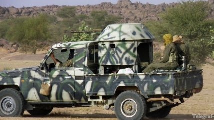 Французские войска наносят воздушные удары по Мали