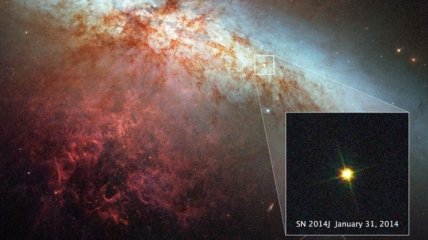 Удивительная находка во взрыве сверхновой