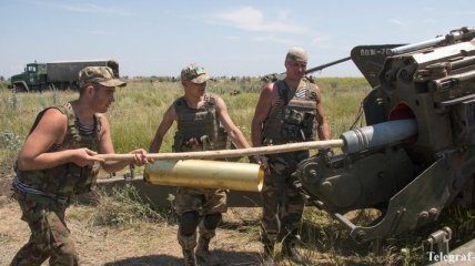 АТО: Боевики спровоцировали бой у Крымского