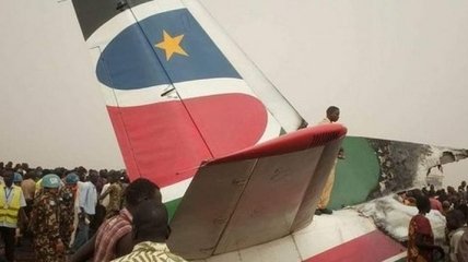 Авиакатастрофа в Южном Судане: никто не погиб