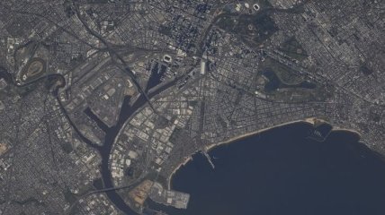 В Сети появились эксклюзивные фото Пхеньяна из космоса 