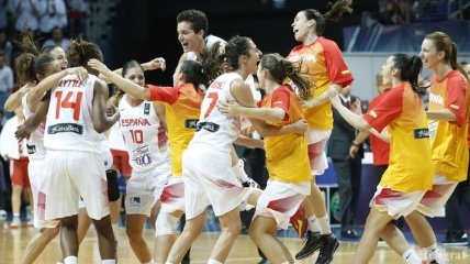 Сборная Испании - первый финалист ЧМ-2014 по баскетболу (женщины)