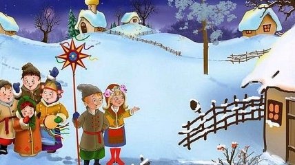 Детские щедровки на Старый Новый год на украинском и русском языке
