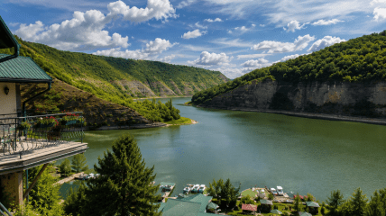 Место отдыха на Днестре