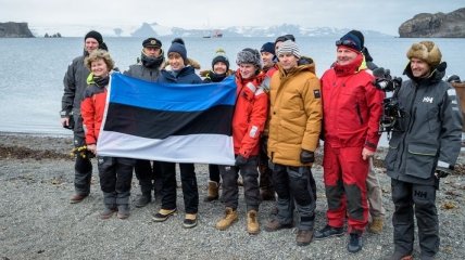 Президент Эстонии в Антарктиде напомнила о глобальной проблеме мира