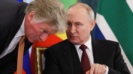 Путин и Песков
