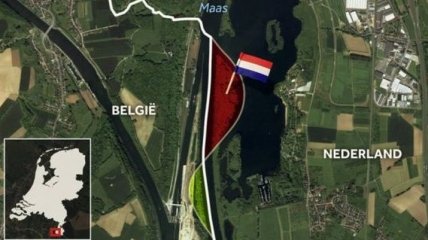 Бельгия и Нидерланды договорились об обмене частями территорий 
