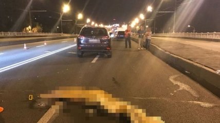ДТП в Днепре: водитель Lexus сбил двух людей
