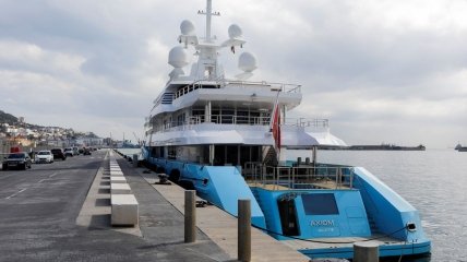 У путінського олігарха, який закликав не панікувати, забрали яхту за 70 млн. доларів
