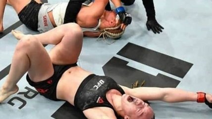 Лэдд брутально нокаутировала Куницкую на турнире UFC on ESPN 7 (Видео)