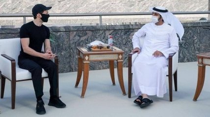 Павел Дуров встретился с принцем Дубая: фото и подробности