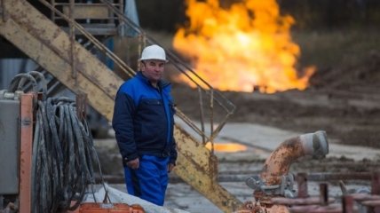 Украина значительно увеличила добычу газа