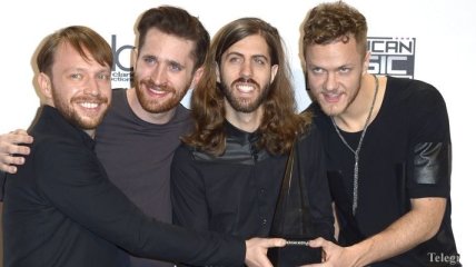 Imagine Dragons впервые возглавили чарт Великобритании