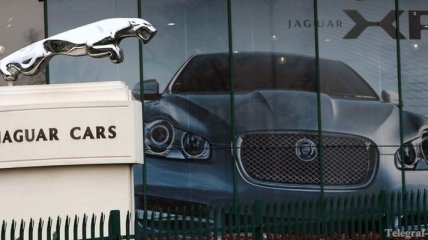 Самый мощный Jaguar XF покажут в ноябре