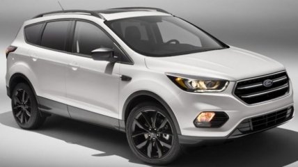 Ford Escape модели 2017 года получит спортивный пакет