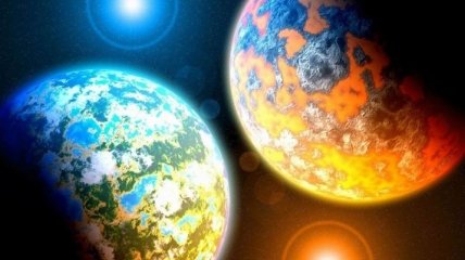 На планетах-близнецах обнаружены признаки жизни