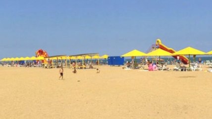 На благоустройство пляжей в Керчи потратят 540 тысяч грн