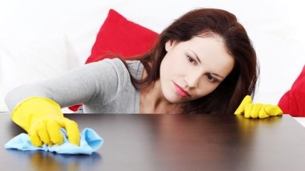 Уборка квартиры улучшает женщинам настроение