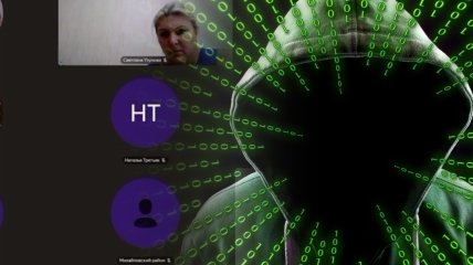 Українські хакери увірвалися на нараду колаборантів: у тих від переляку перекосило обличчя (відео)