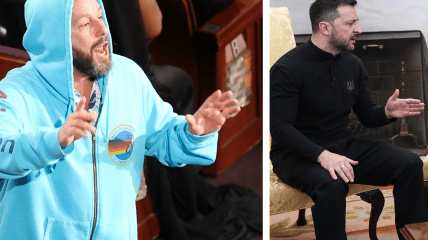 Адам Сэндлер продемонстрировал поддержку Украине на "Оскаре"