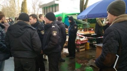 В Киеве произошла стрельба, есть погибший и раненый 