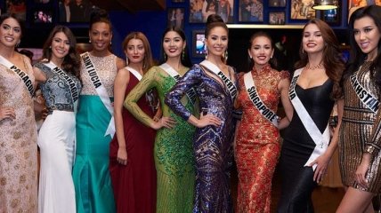 Как участницы "Мисс Вселенная-2017" готовятся к финалу конкурса в Лас-Вегасе (Фото) 