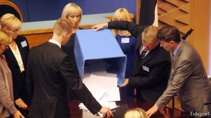 В Эстонии не смогли избрать президента с первого раза